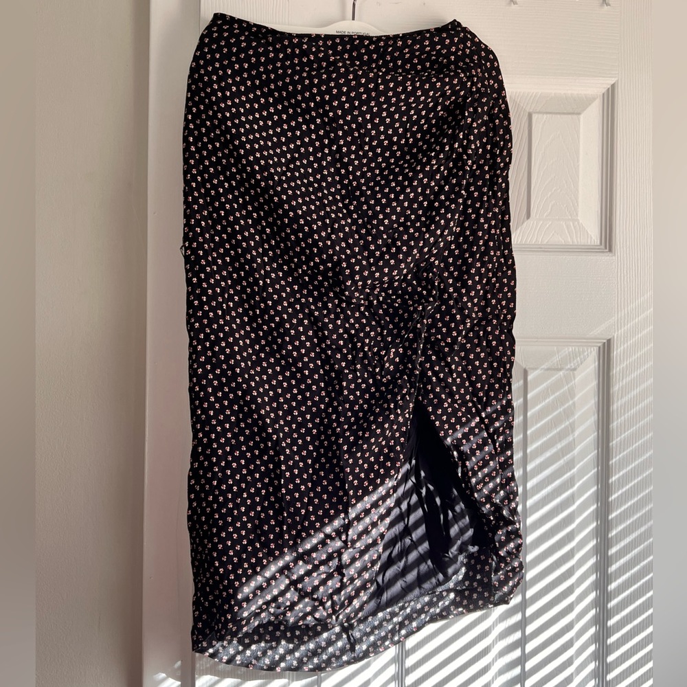 Abercrombie side slit dress